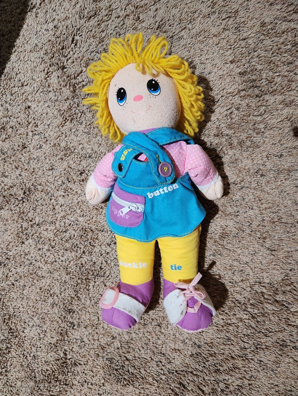 Dressy Bessy Vintage Doll